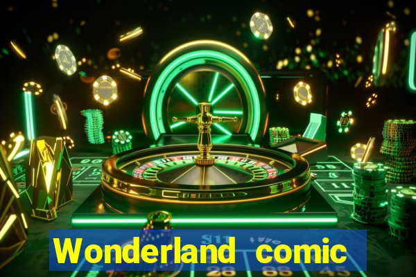 Wonderland comic studio numbers